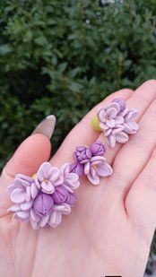 Lilac terry purple. Series
