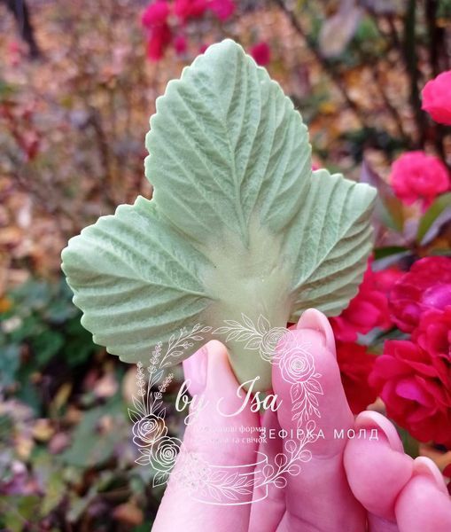 Strawberry leaves triple