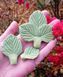 Strawberry leaves triple