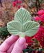 Strawberry leaves triple