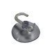 Transparent suction cups 4 cm.