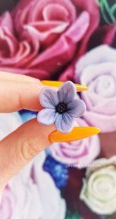 Occipital flower, 1 on the form