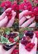 Blackberry - Raspberry inflorescence small