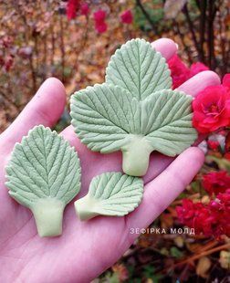 Strawberry leaf series.