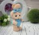 Bunny with tied ears