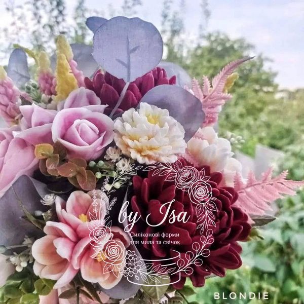 Chrysanthemum Pompon Pink