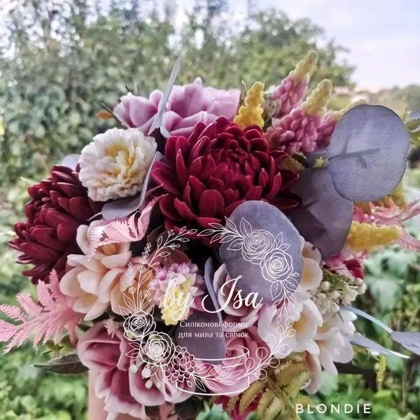 Chrysanthemum Pompon Pink