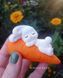 Bunny on a carrot
